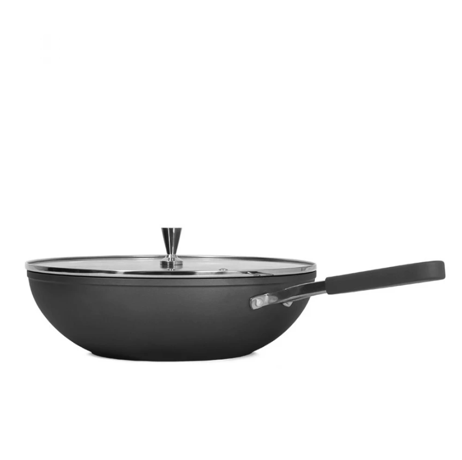 Сковорода с крышкой Xiaomi HuoHou Wok (HU0161)