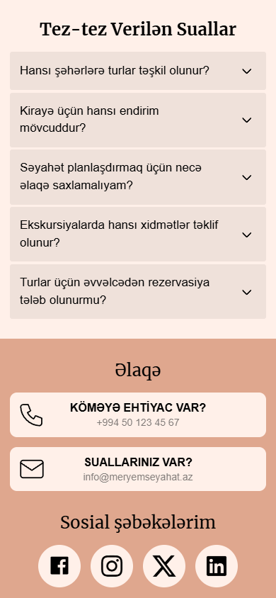Süni intellekt tərəfindən yaradılmış Taplink səhifəsi